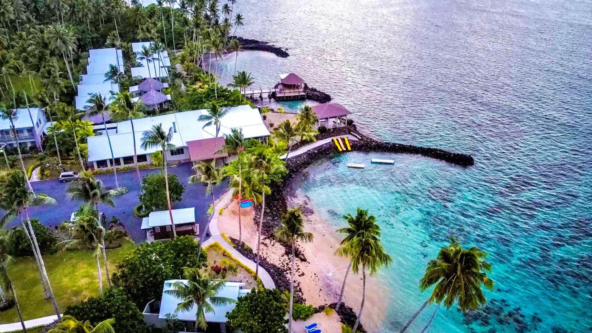 Saletoga Sands Resort & Spa Мататуфу Экстерьер фото