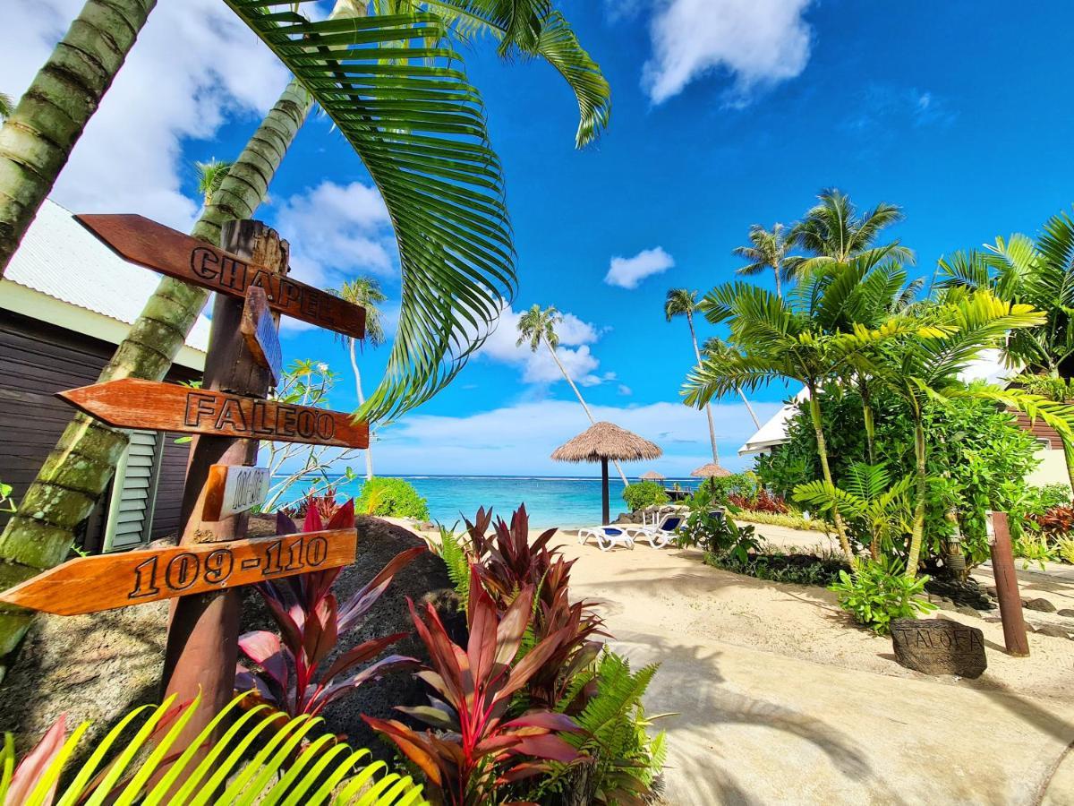 Saletoga Sands Resort & Spa Мататуфу Экстерьер фото